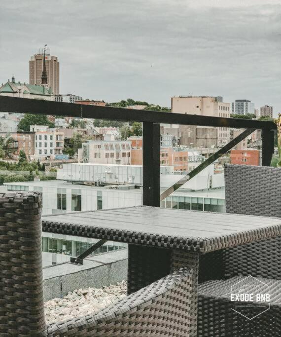 Quebec, Rustique Chic En Ville, Piscine Sur Le Toit Pour 2 A 6 Invites * Ville de Québec